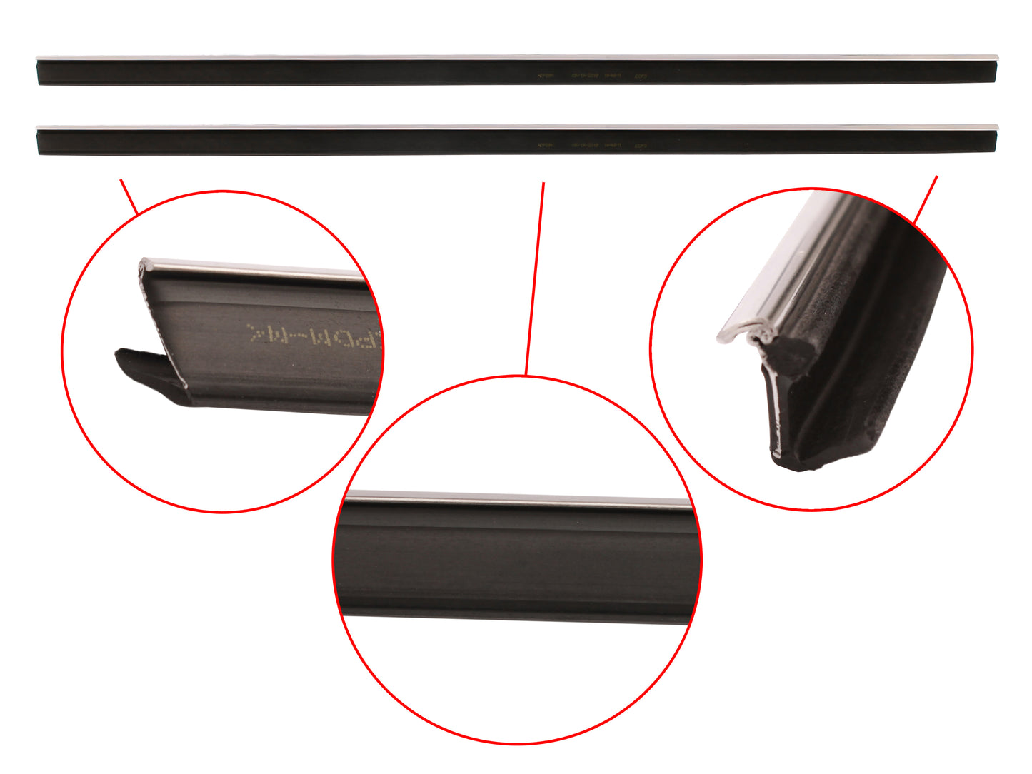 Door Belt Kit XA XB XC Coupe - DBKXAXC2