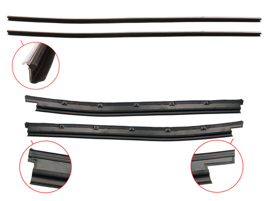 Door Belt Kit XA XB XC Ute Van - DBKXAXC3