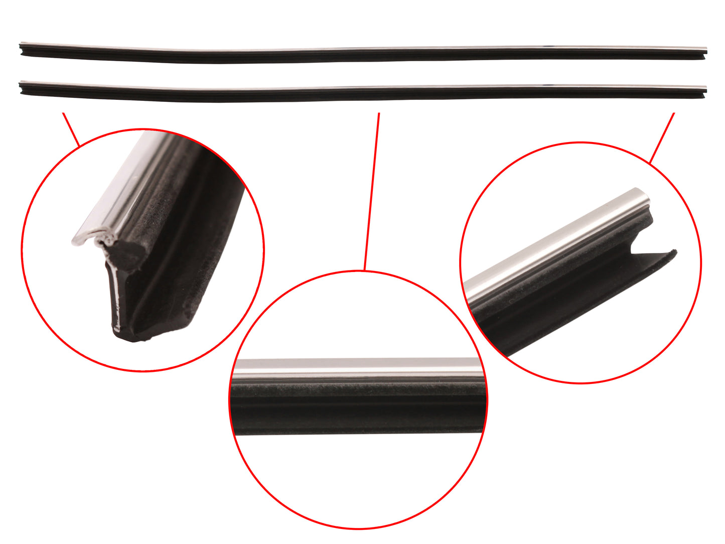 Door Belt Kit XA XB XC Ute Van - DBKXAXC3