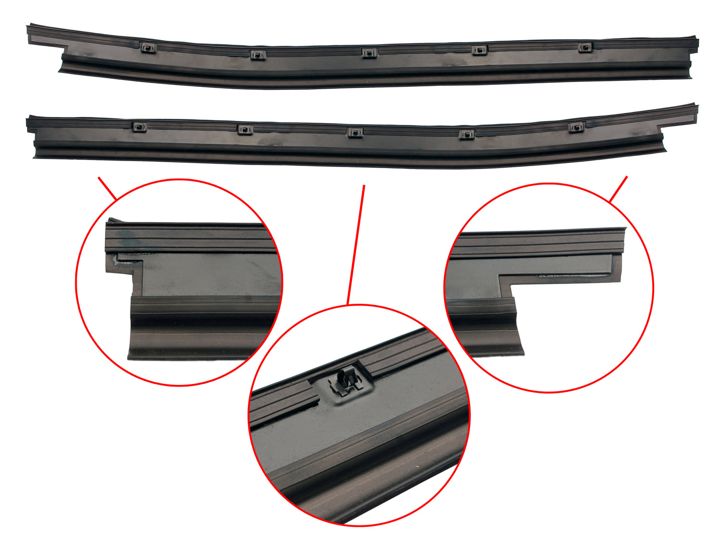 Door Belt Kit XA XB XC Ute Van - DBKXAXC3