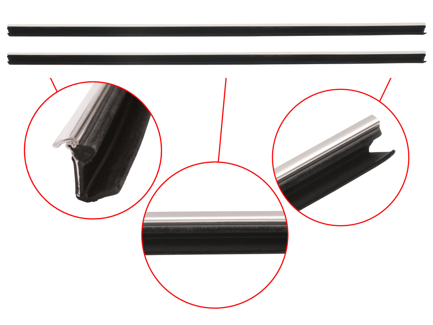 Door Belt Kit XC ZH Sedan Wagon - DBKXC1