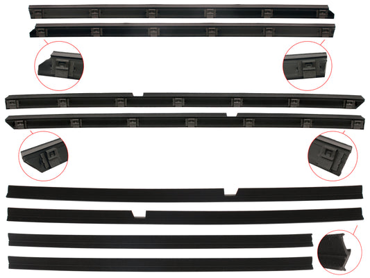 Door Belt Kit XD XE XF ZJ-ZL FC-FE Sedan Wagon - DBKXDXF1