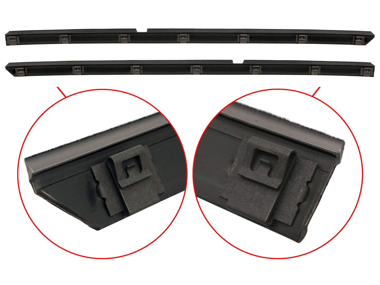 Door Belt Kit XD XE XF ZJ-ZL FC-FE Sedan Wagon - DBKXDXF1