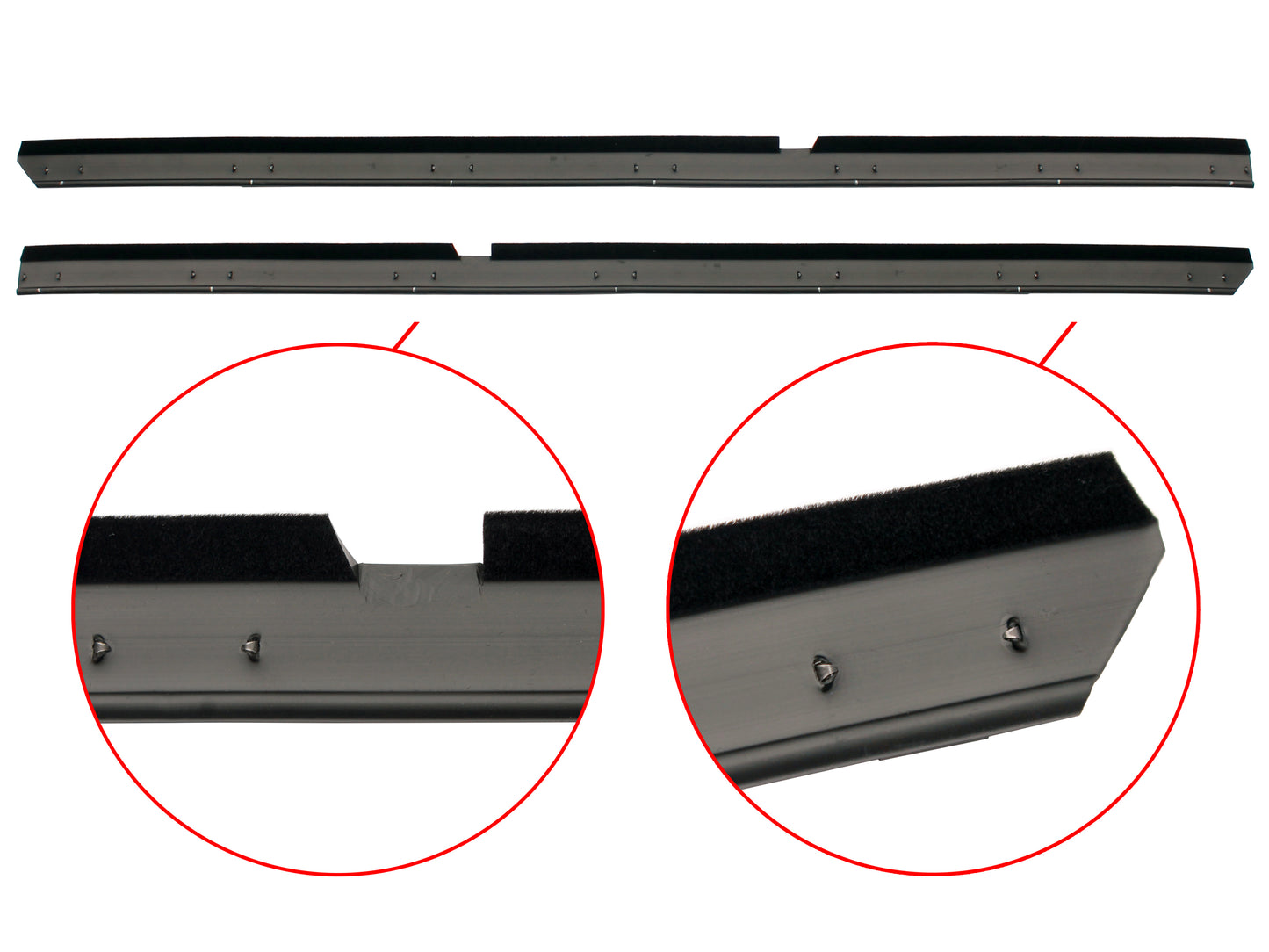 Door Belt Kit XD XE XF ZJ-ZL FC-FE Sedan Wagon - DBKXDXF1