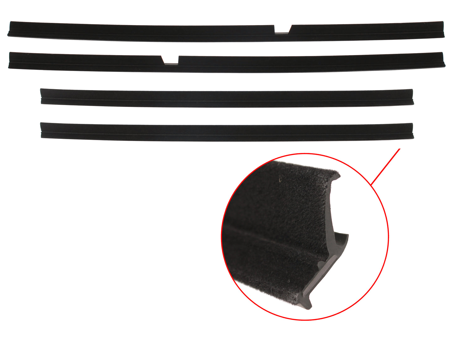 Door Belt Kit XD XE XF ZJ-ZL FC-FE Sedan Wagon - DBKXDXF1