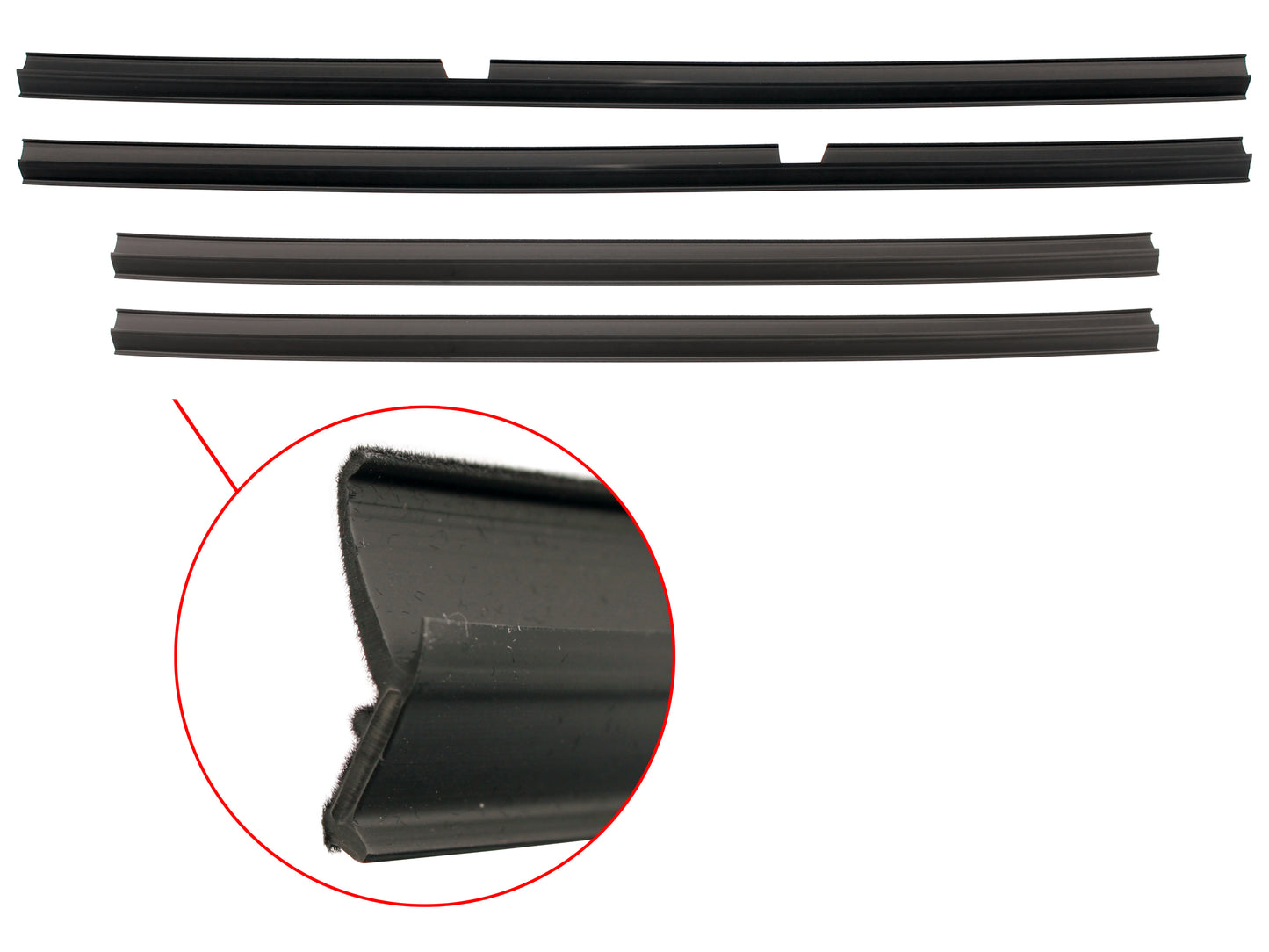 Door Belt Kit XD XE XF ZJ-ZL FC-FE Sedan Wagon - DBKXDXF1