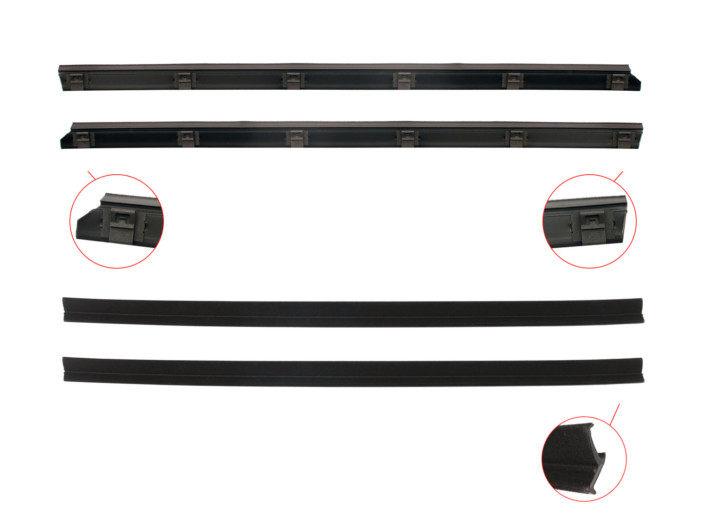 Door Belt Kit XD XE XF Ute Van - DBKXDXF2
