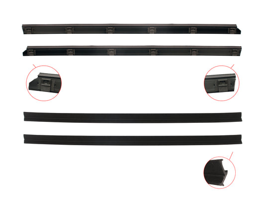 Door Belt Kit XD XE XF Ute Van - DBKXDXF2