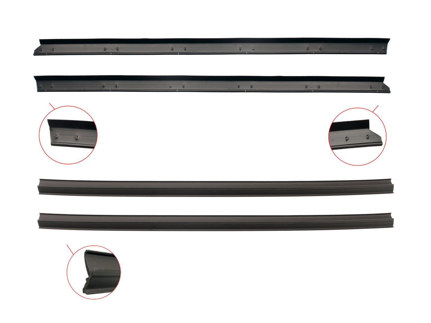 Door Belt Kit XD XE XF Ute Van - DBKXDXF2