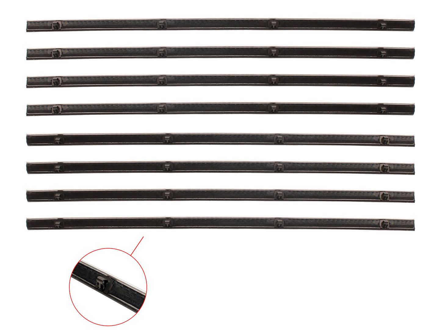 Door Belt Kit XK XL Sedan Wagon - DBKXKXL1