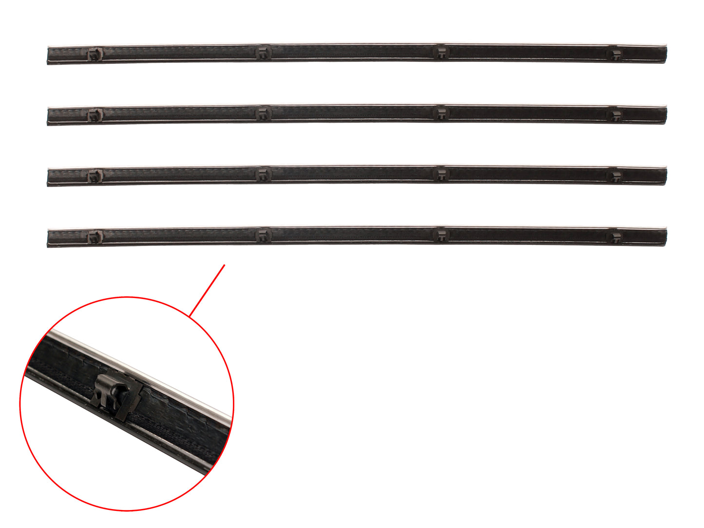 Door Belt Kit XK XL Ute - DBKXKXL2