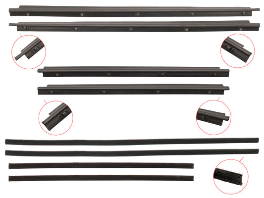 Door Belt Kit XM XP Sedan Wagon - DBKXMXP1