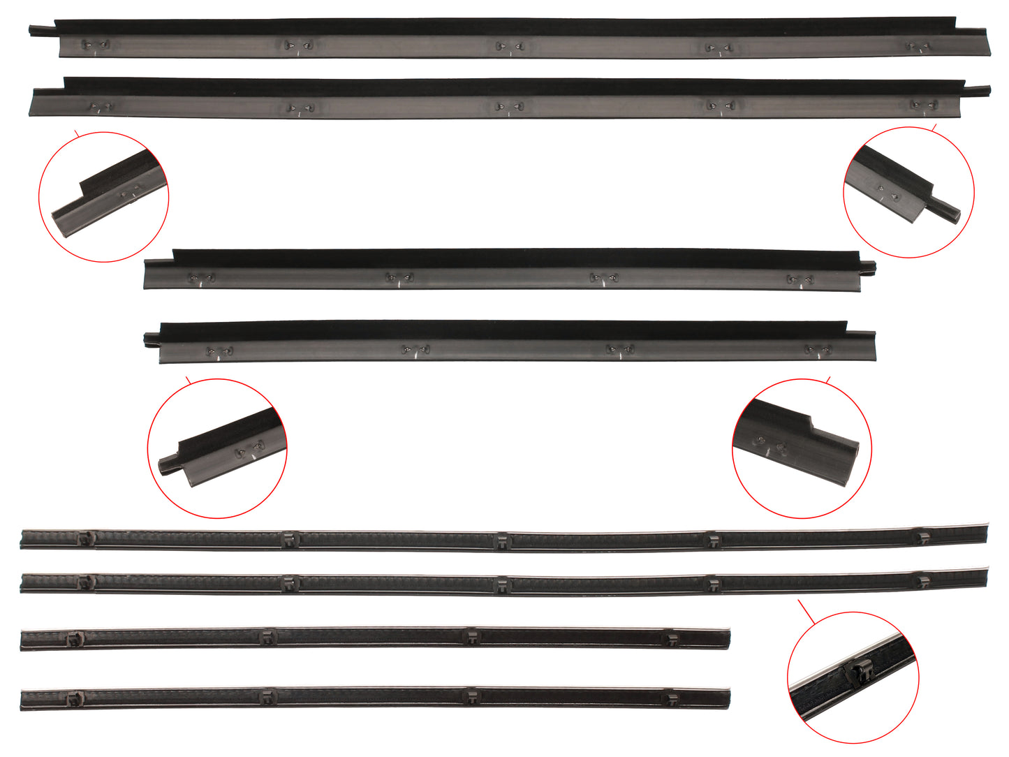 Door Belt Kit XM XP Sedan Wagon - DBKXMXP1