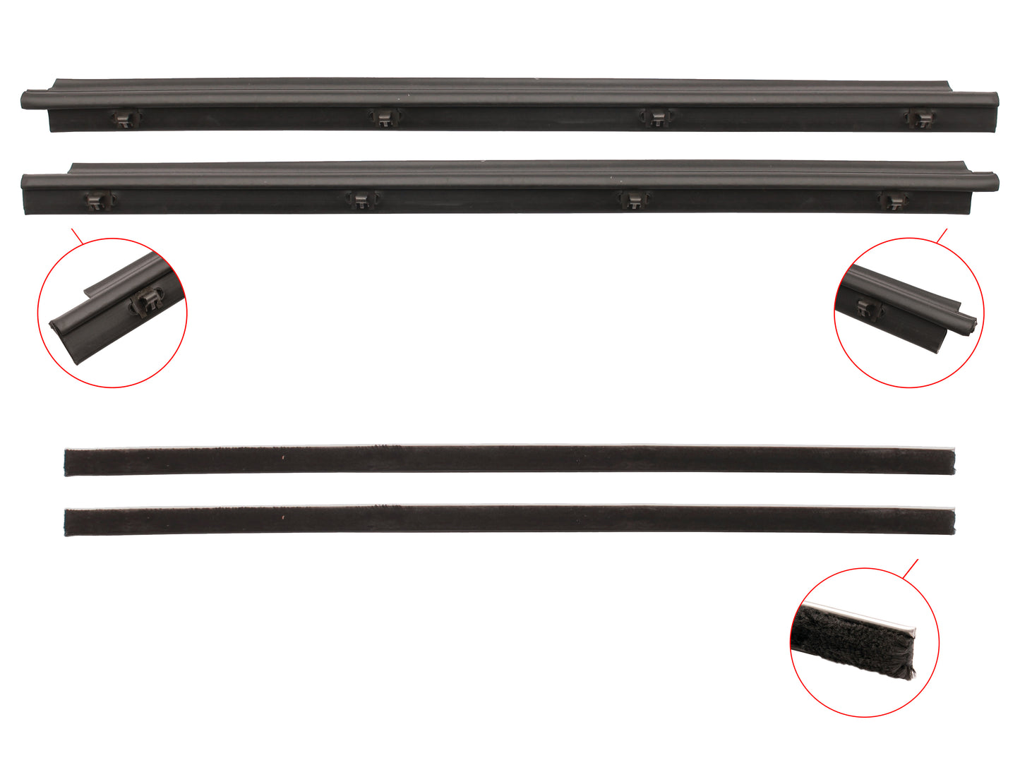 Door Belt Kit XM XP Ute - DBKXMXP2