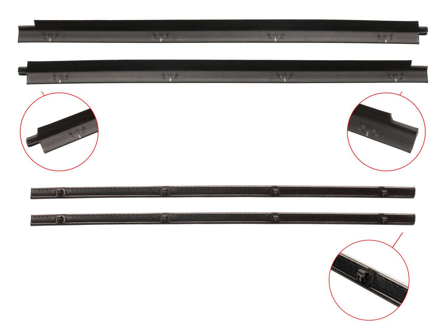 Door Belt Kit XM XP Ute - DBKXMXP2