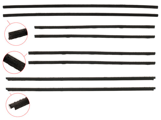 Door Belt Kit XM XP Coupe - DBKXMXP3