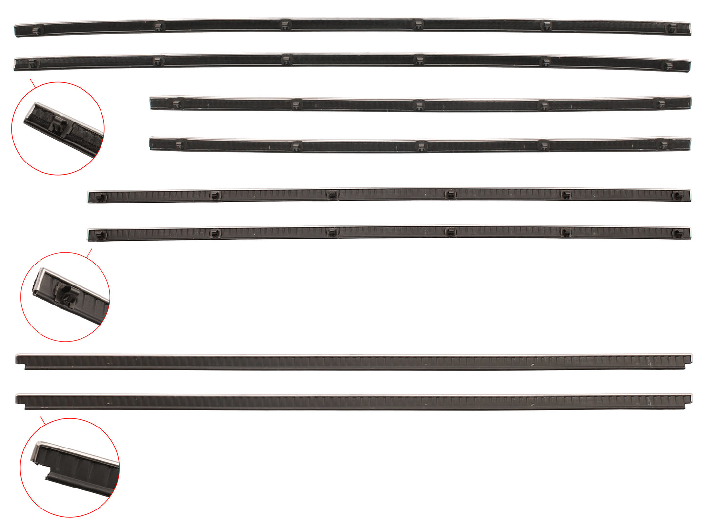 Door Belt Kit XM XP Coupe - DBKXMXP3