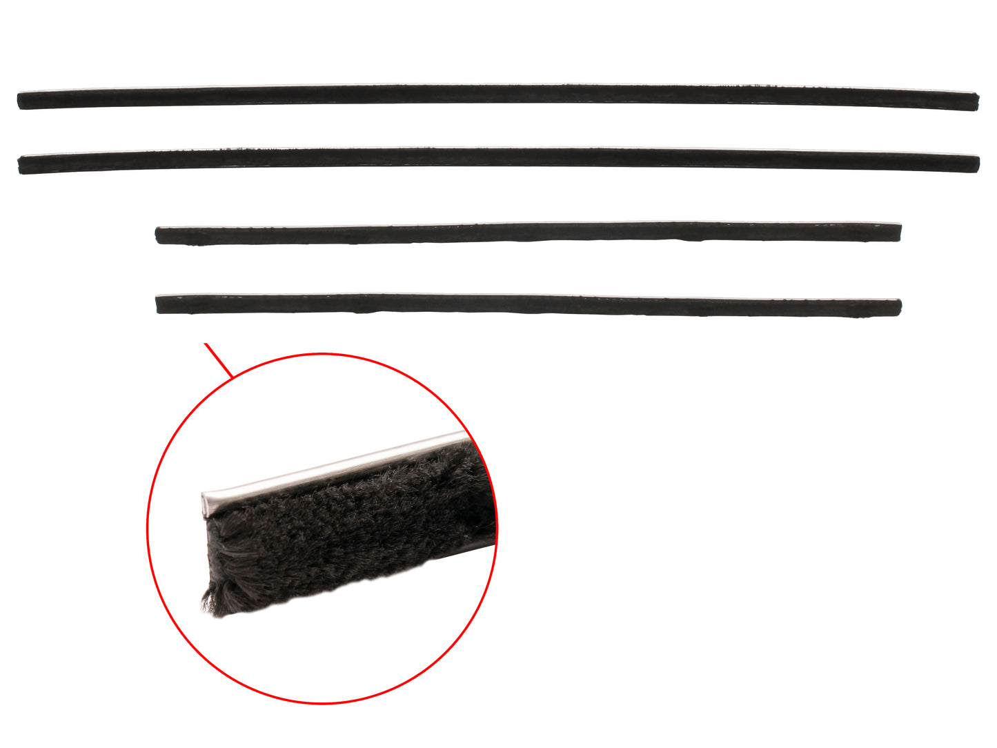 Door Belt Kit XM XP Coupe - DBKXMXP3