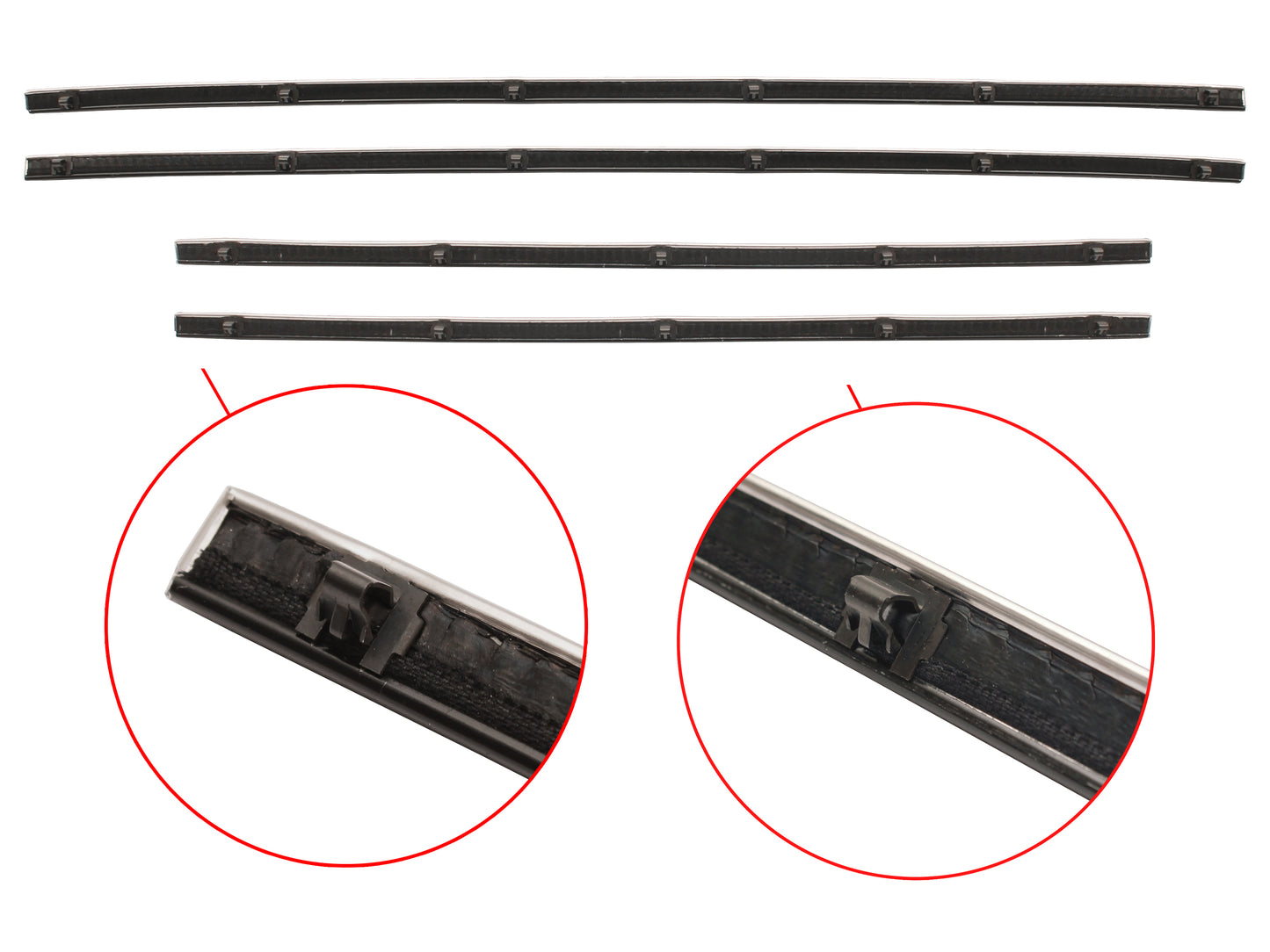 Door Belt Kit XM XP Coupe - DBKXMXP3