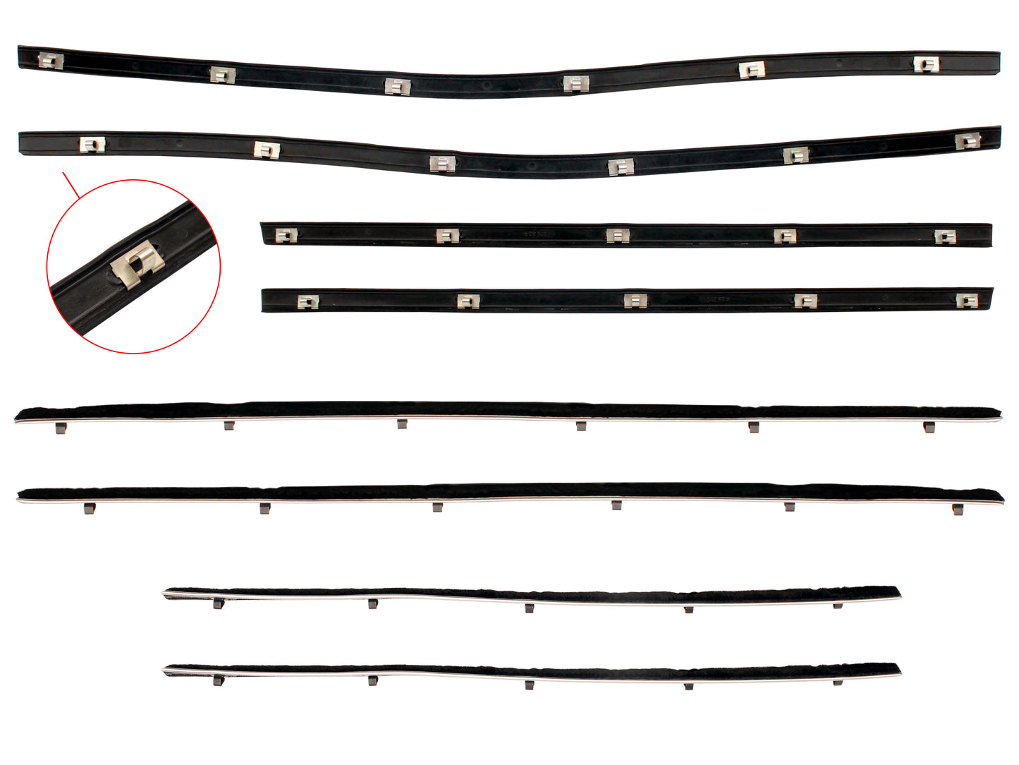 Door Belt Kit XR XT XW XY ZA ZB ZC ZD Sedan Wagon - DBKXRXY1