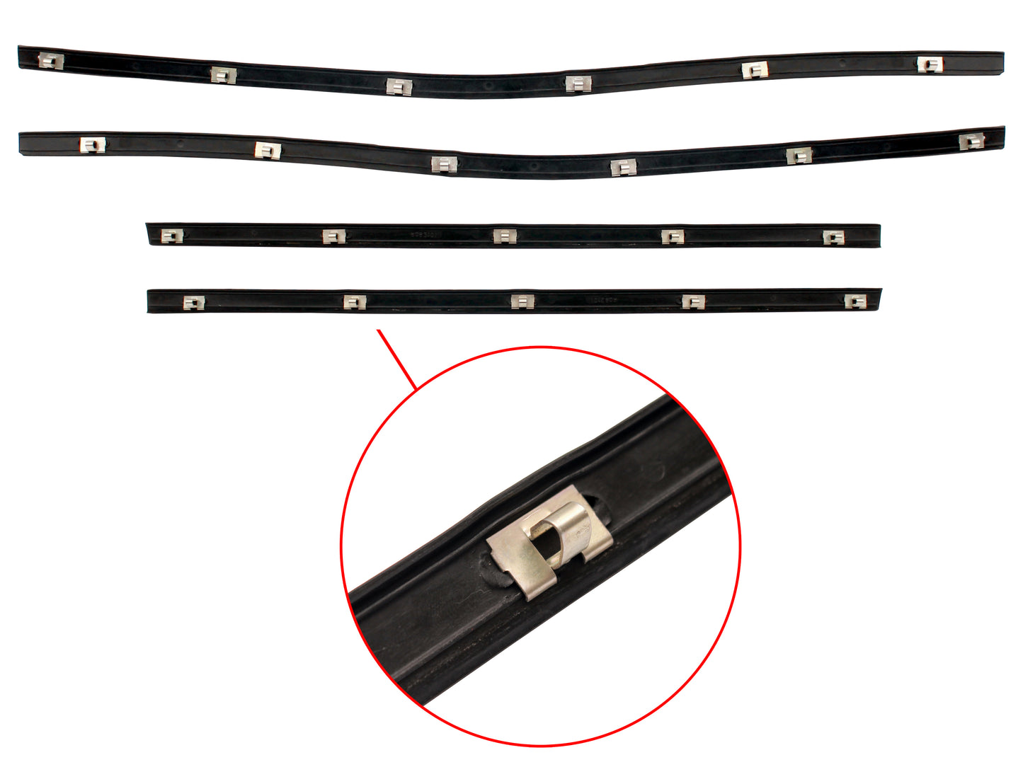 Door Belt Kit XR XT XW XY ZA ZB ZC ZD Sedan Wagon - DBKXRXY1