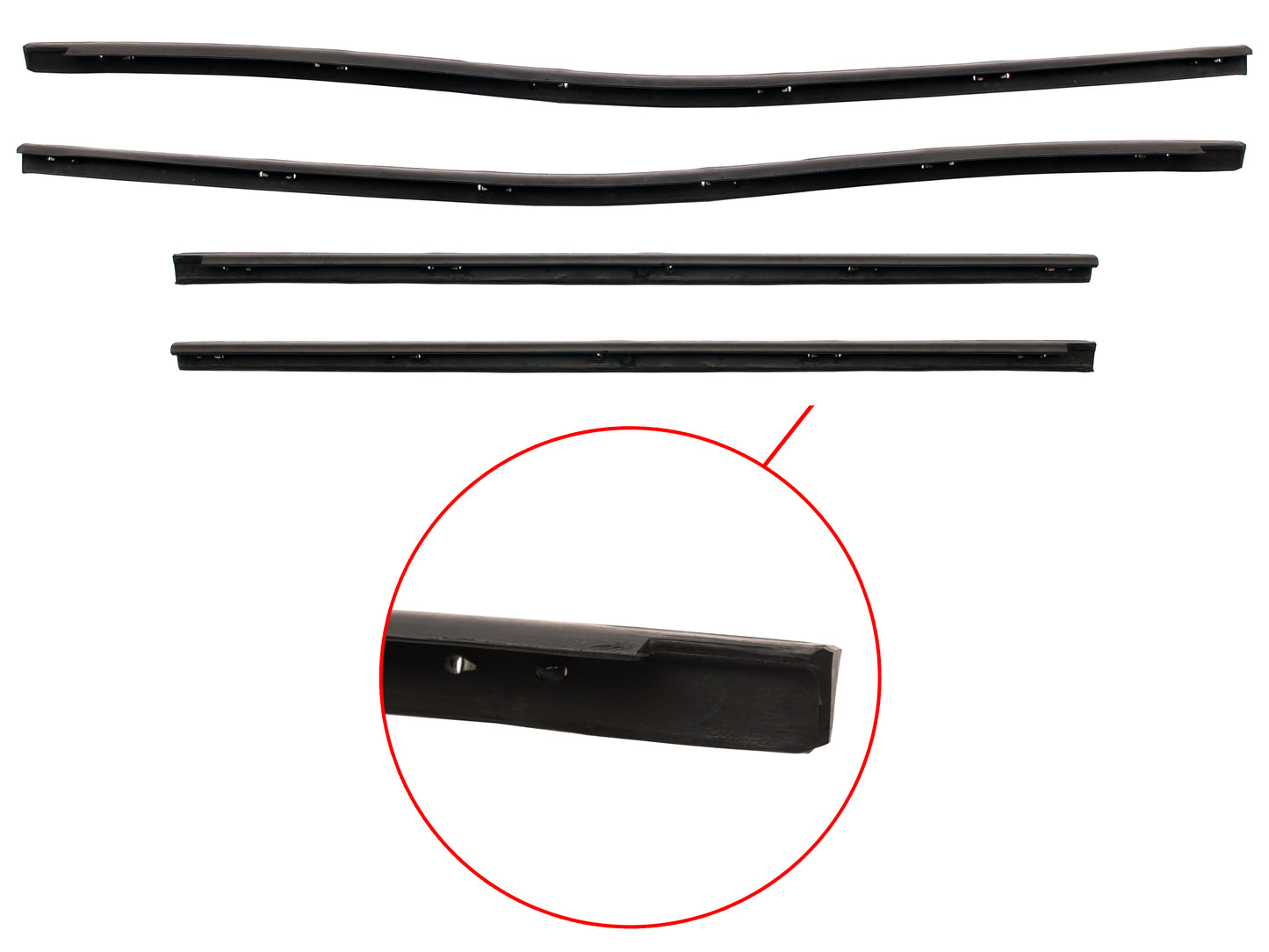 Door Belt Kit XR XT XW XY ZA ZB ZC ZD Sedan Wagon - DBKXRXY1
