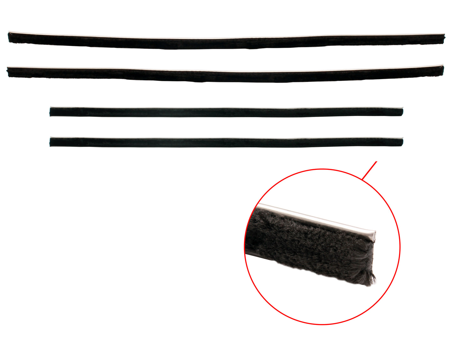 Door Belt Kit XR XT XW XY ZA ZB ZC ZD Sedan Wagon - DBKXRXY1