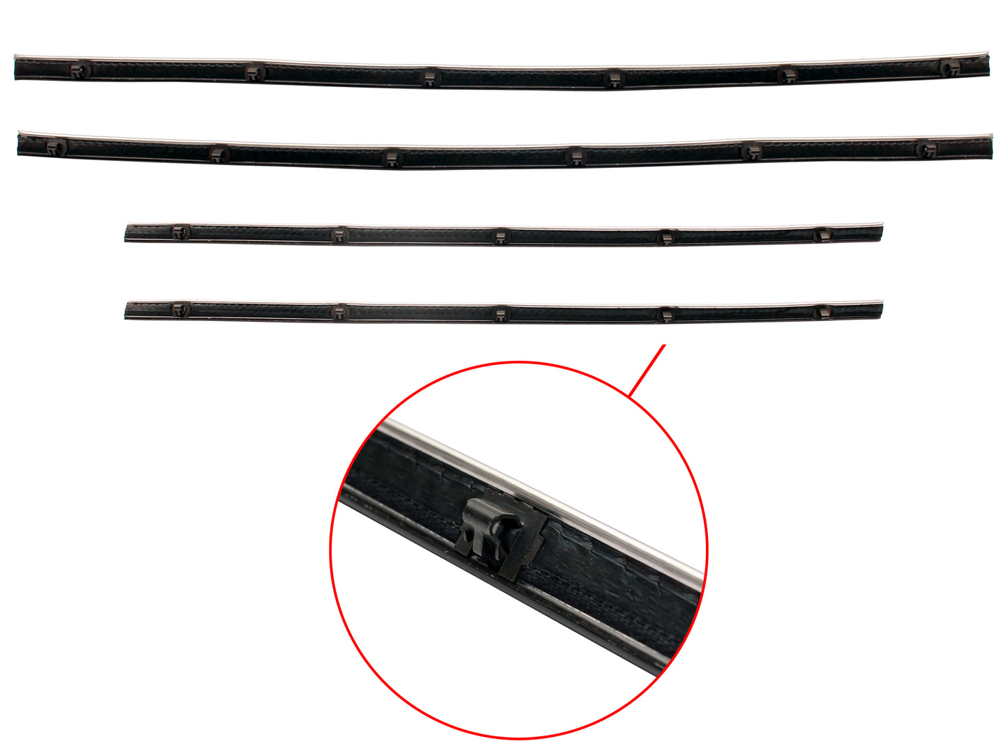 Door Belt Kit XR XT XW XY ZA ZB ZC ZD Sedan Wagon - DBKXRXY1