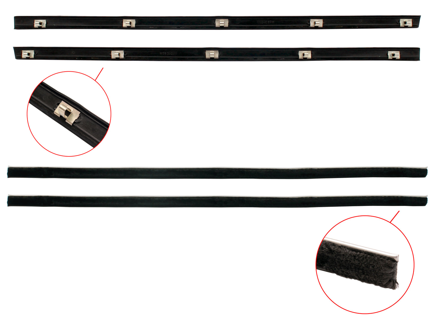 Door Belt Kit XR XT XW XY Ute Van - DBKXRXY2