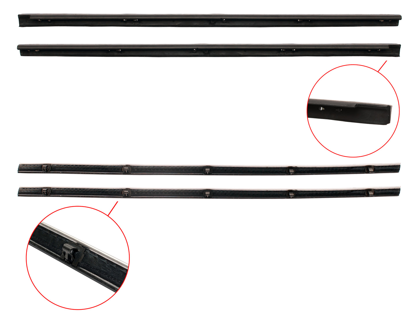 Door Belt Kit XR XT XW XY Ute Van - DBKXRXY2