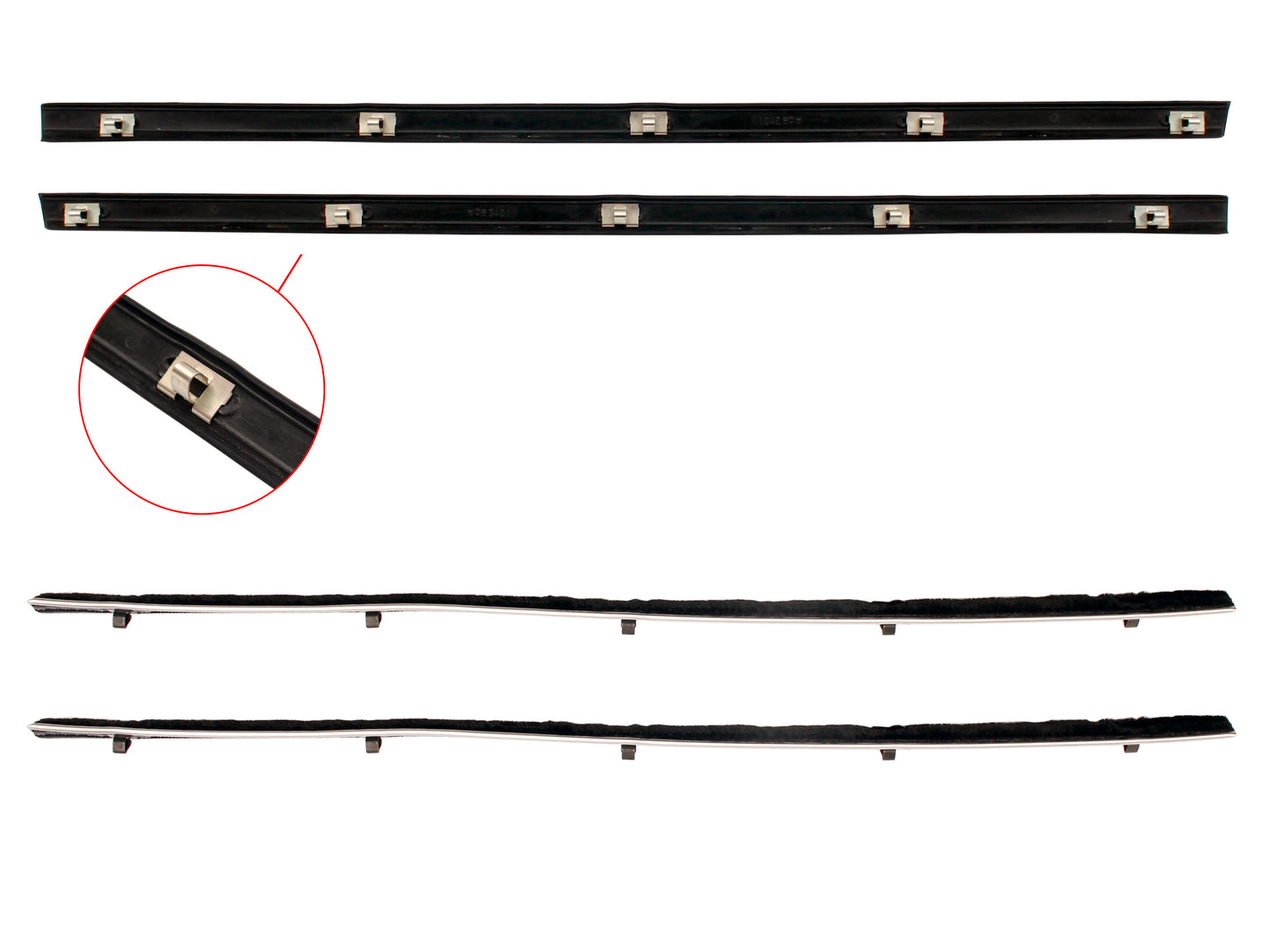 Door Belt Kit XR XT XW XY Ute Van - DBKXRXY2