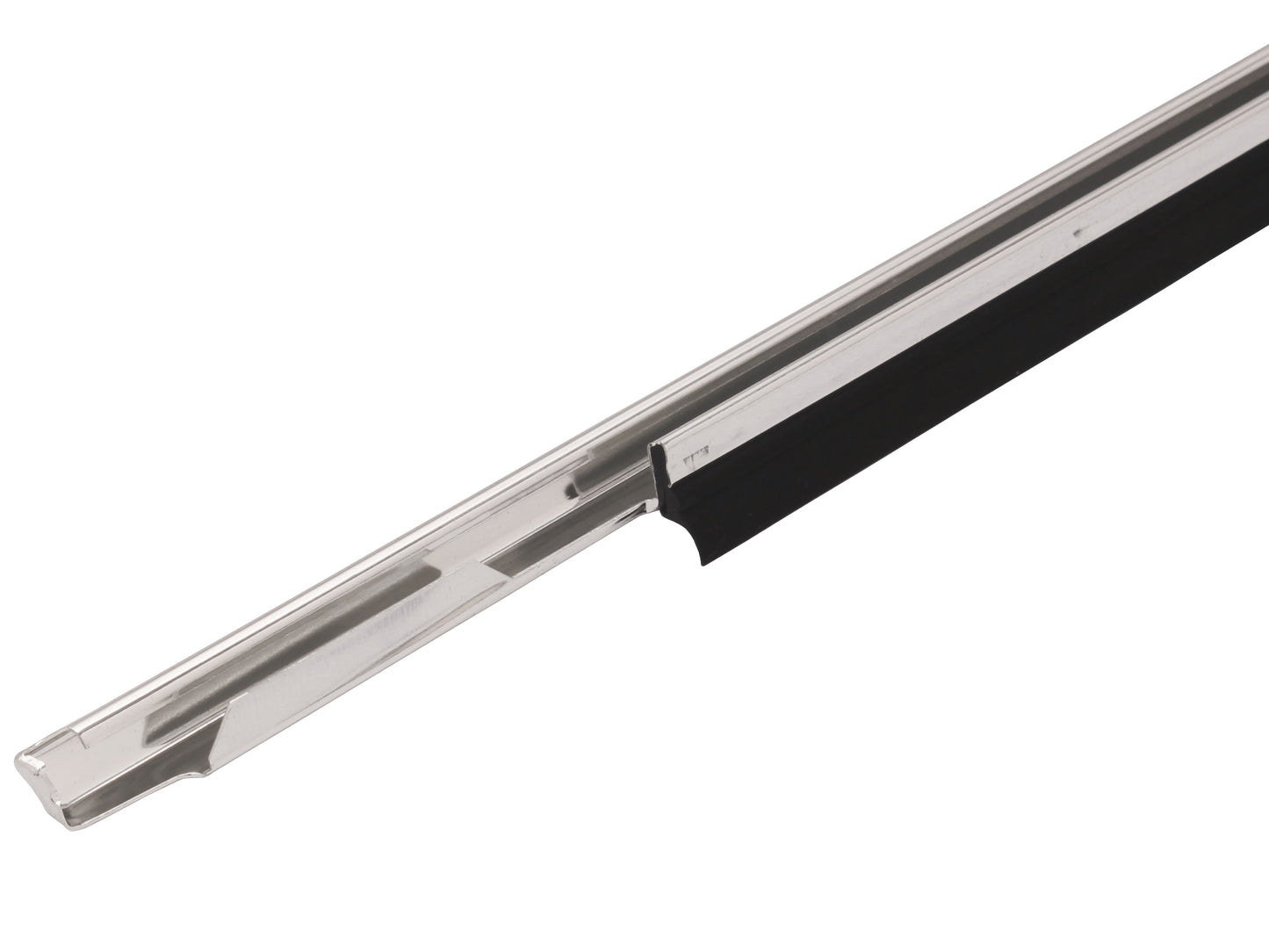 Holden Commodore FRONT Door Belt + Moulding LEFT OUTER VB VC VH chrome sedan wag - RDB1001BL