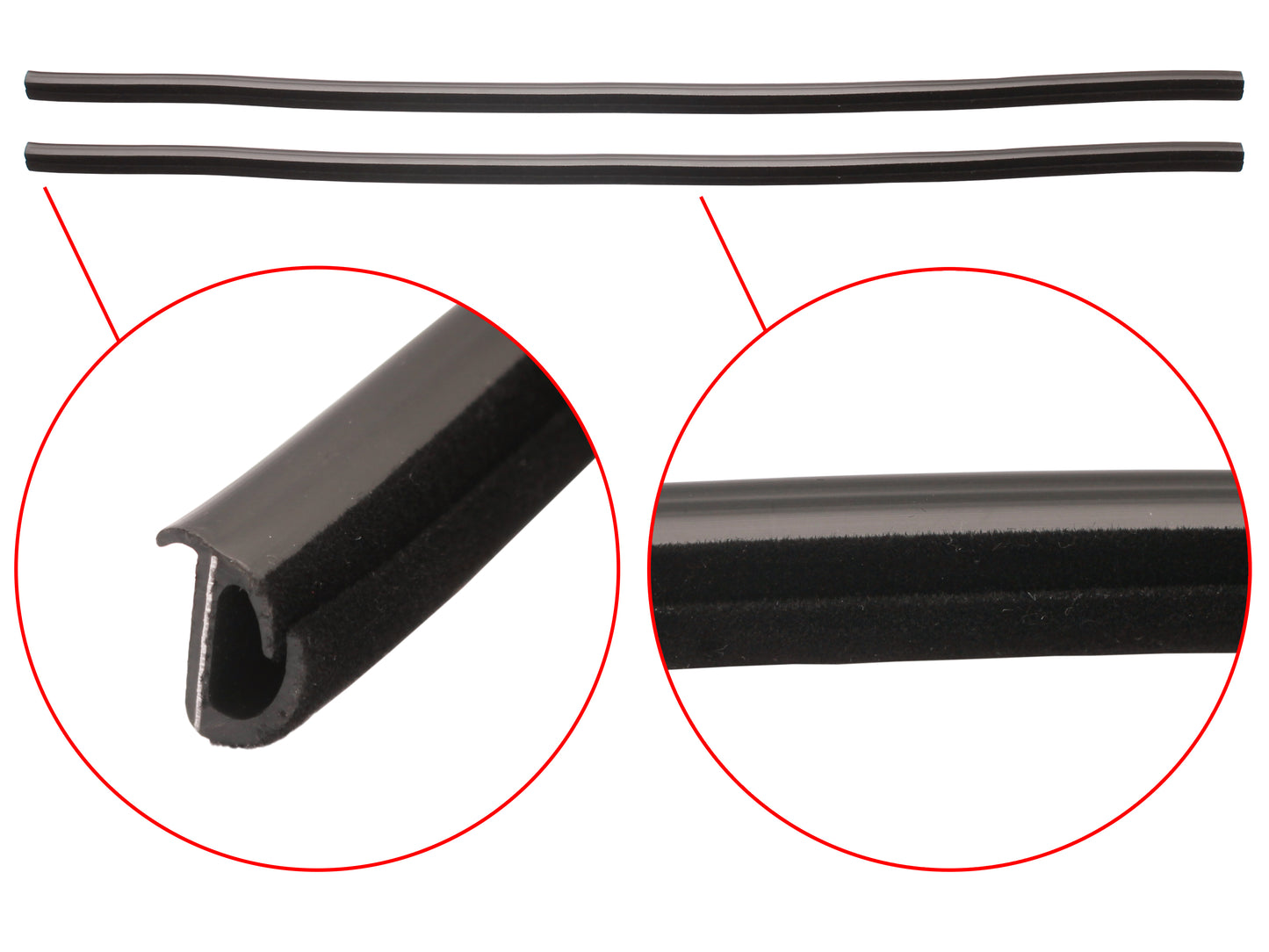 Door Belt & Moulding Kit Complete VB All, VC VH Sedan Wagon Excluding SS & SLE - DBMKVB2