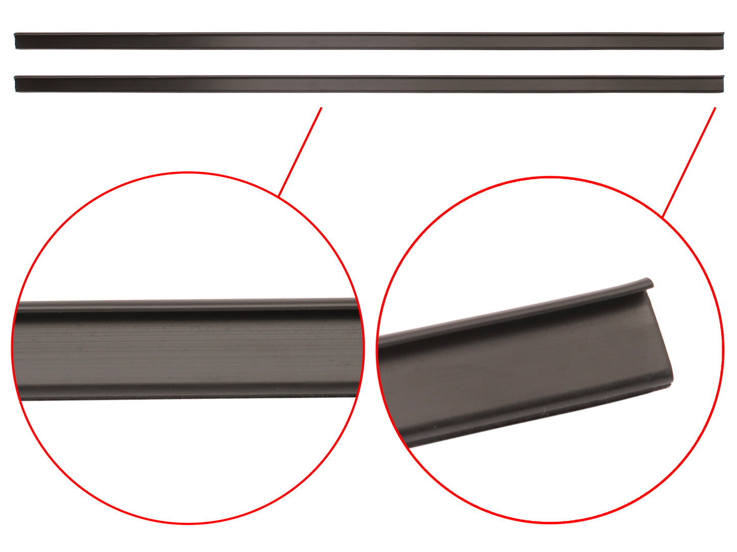 Door Belt & Moulding Kit Complete VB All, VC VH Sedan Wagon Excluding SS & SLE - DBMKVB2