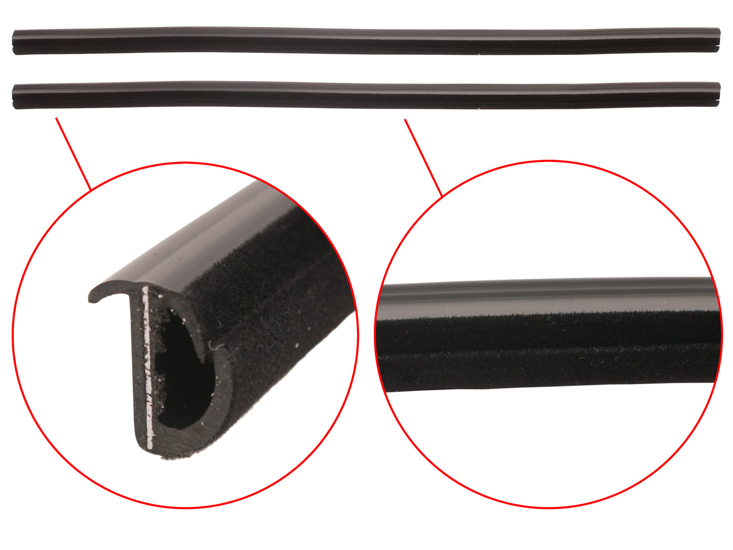 Door Belt & Moulding Kit Complete VB All, VC VH Sedan Wagon Excluding SS & SLE - DBMKVB2