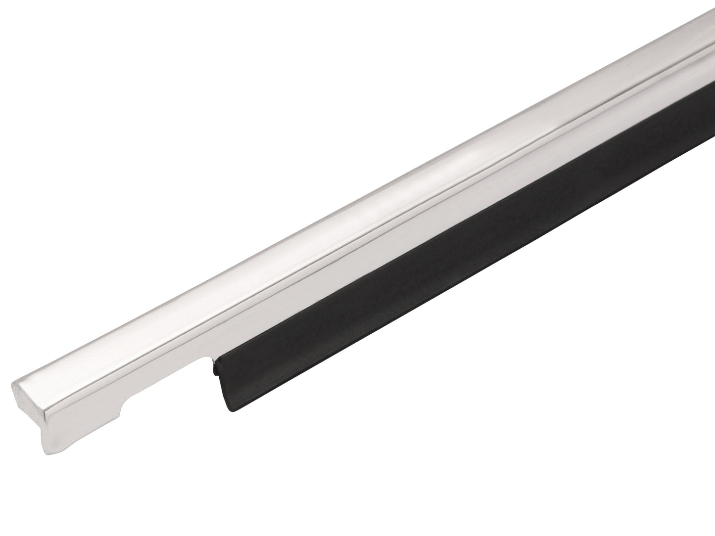 Holden Commodore FRONT Door Belt + Moulding LEFT OUTER VB VC VH chrome sedan wag - RDB1001BL