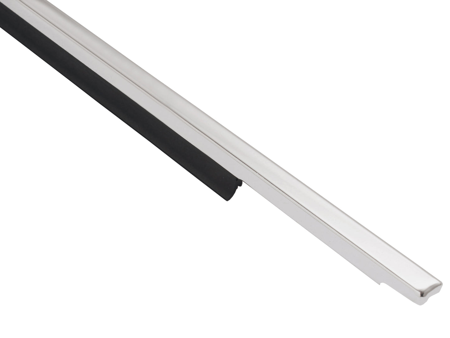 Holden Commodore FRONT Door Belt + Moulding LEFT OUTER VB VC VH chrome sedan wag - RDB1001BL
