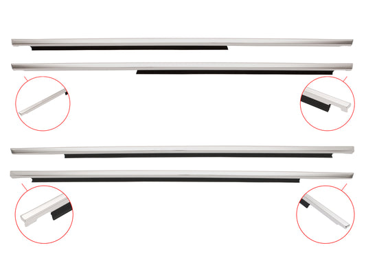 Door Belt & Moulding Kit Outer VB VC VH Commodore Sedan Wagon - DBMKVB3