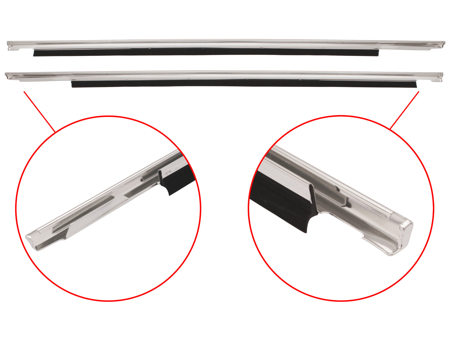 Door Belt & Moulding Kit Complete VB All, VC VH Sedan Wagon Excluding SS & SLE - DBMKVB2