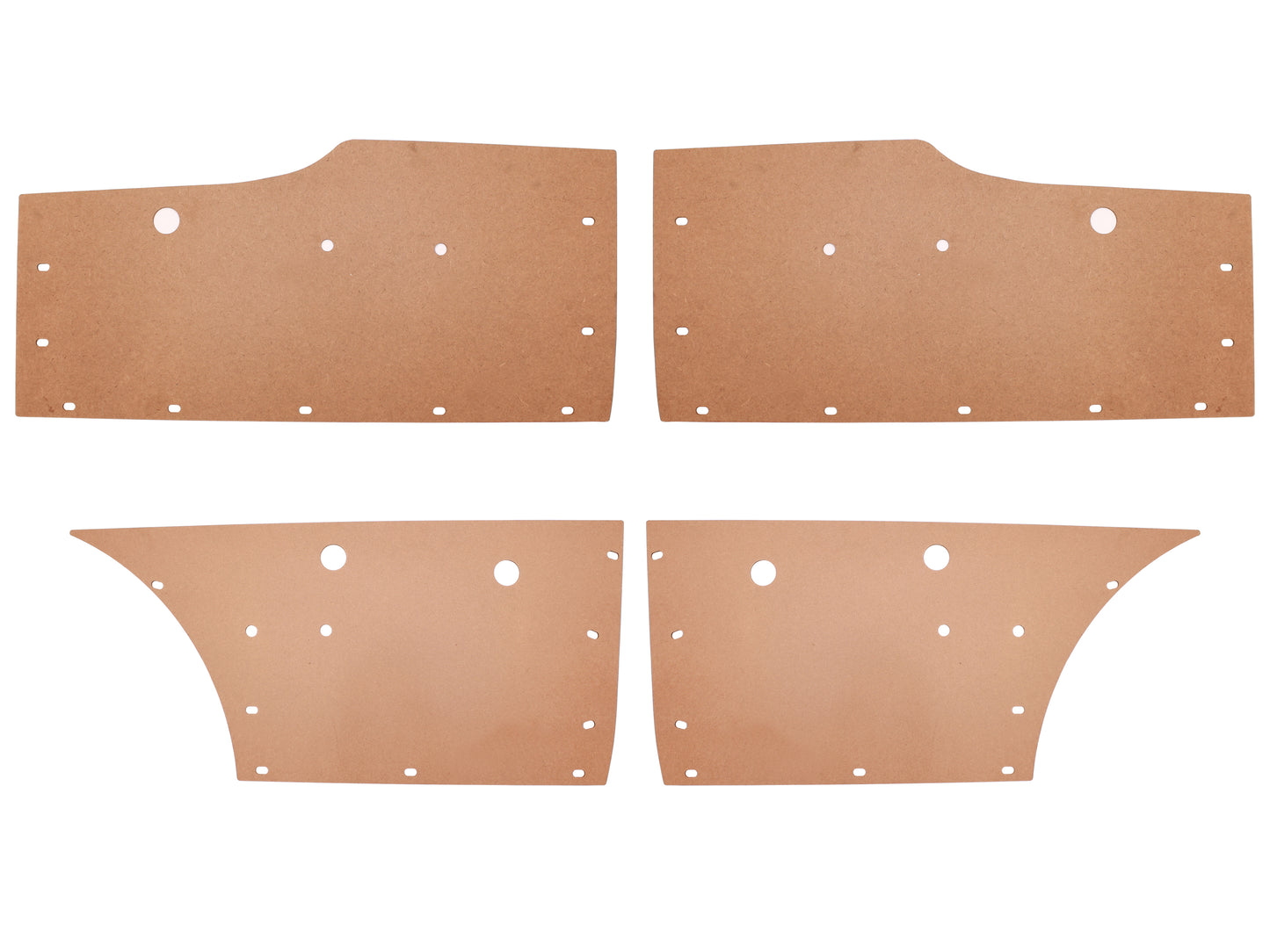 Door Trim Card Kit XM XP Sedan & Wagon - DC2001