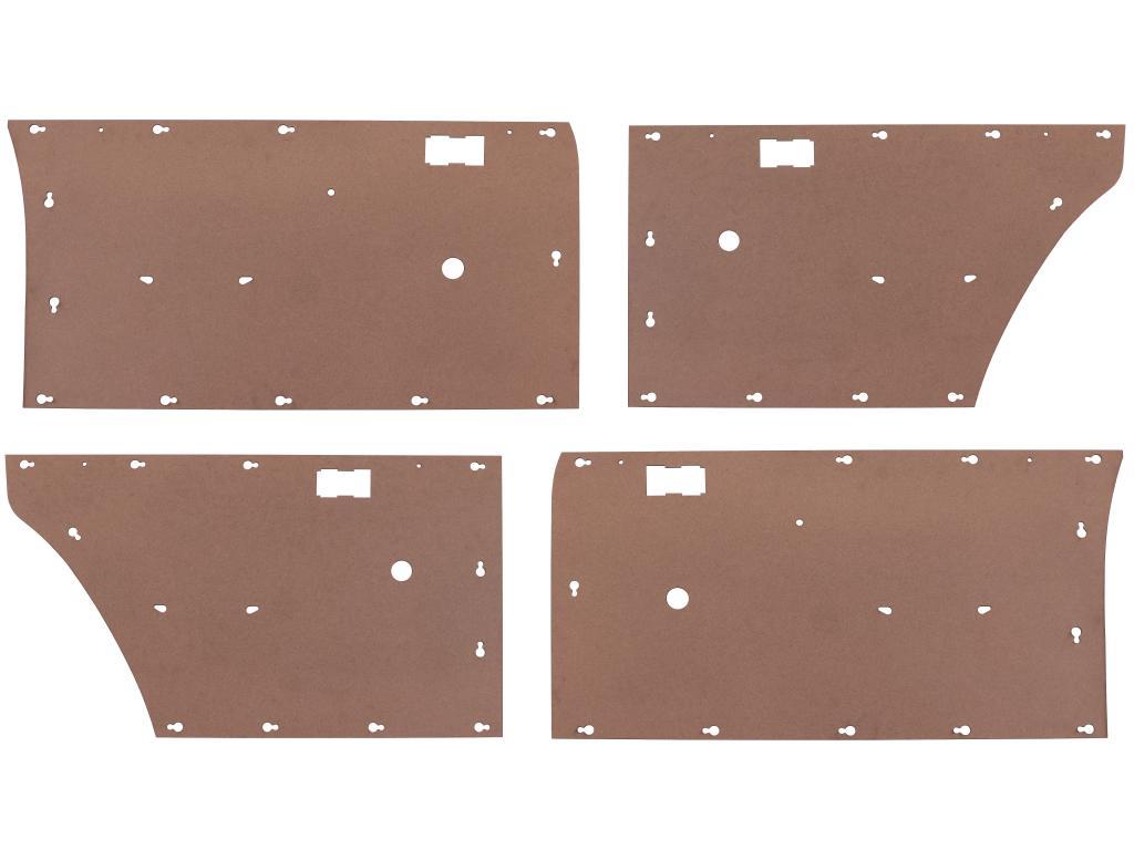 Door Trim Card Kit XA XB Sedan & Wagon Masonite - DC2004