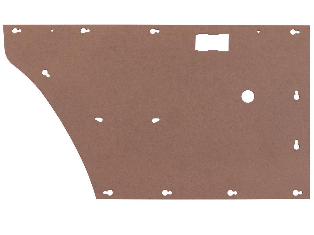 Door Trim Card Kit XA XB Sedan & Wagon Masonite - DC2004