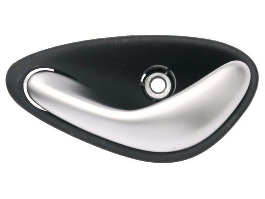 Door Handle Inner LHR Anthracite Satin Chrome VT VX VY VZ - DH1026
