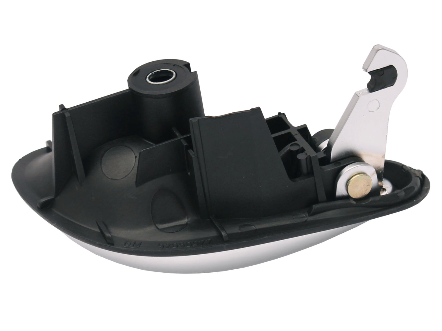 Door Handle Inner LHR Anthracite Satin Chrome VT VX VY VZ - DH1026