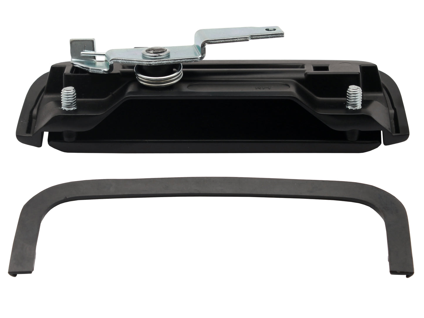 Door Handle VB VC VH VK VL Commodore RH Front or Rear Outer Black - DH1058