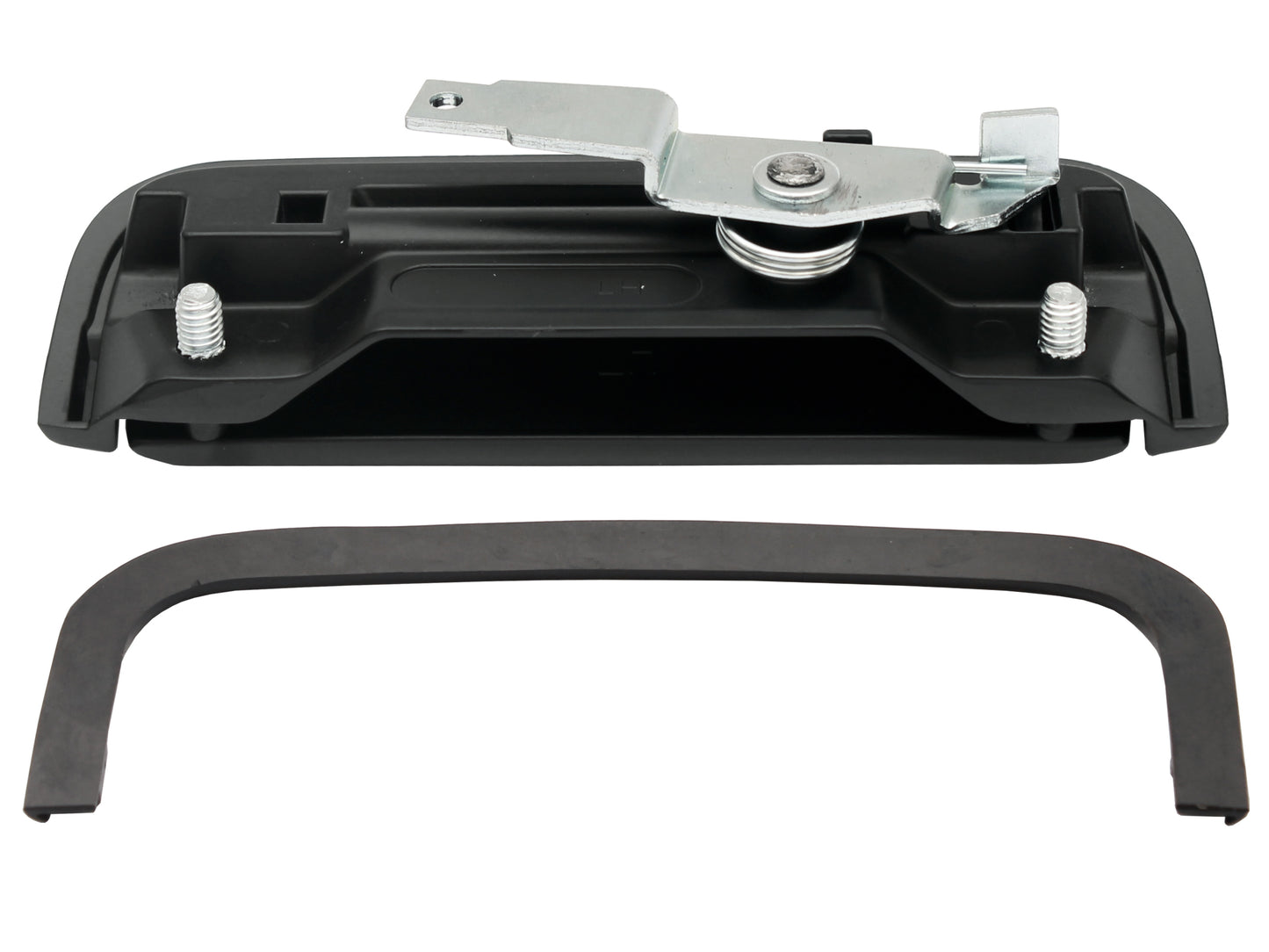 Door Handle VB VC VH VK VL Commodore LH Front or Rear Outer Black - DH1059