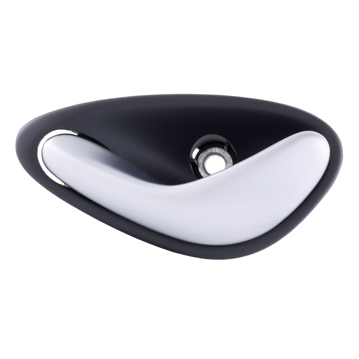 Door Handle Inner LHF Anthracite Satin Chrome VT VX VY VZ - DH1068