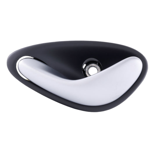 Door Handle Inner LHF Anthracite Satin Chrome VT VX VY VZ - DH1068
