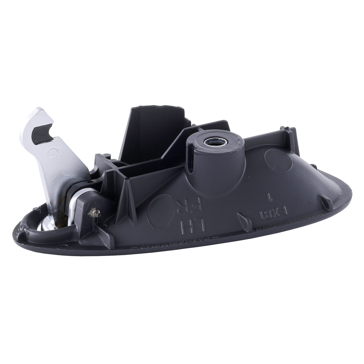 Door Handle Inner LHF Anthracite Satin Chrome VT VX VY VZ - DH1068