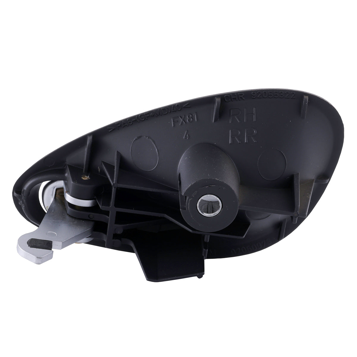 Door Handle Inner RHR Anthracite Satin Chrome VT VX VY VZ - DH1069